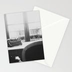 The Writer's Life - Black and White Paris Photography Stationery Card Gallery Image 2