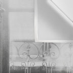 The Writer's Life - Black and White Paris Photography Wall Tapestry Gallery Image 3