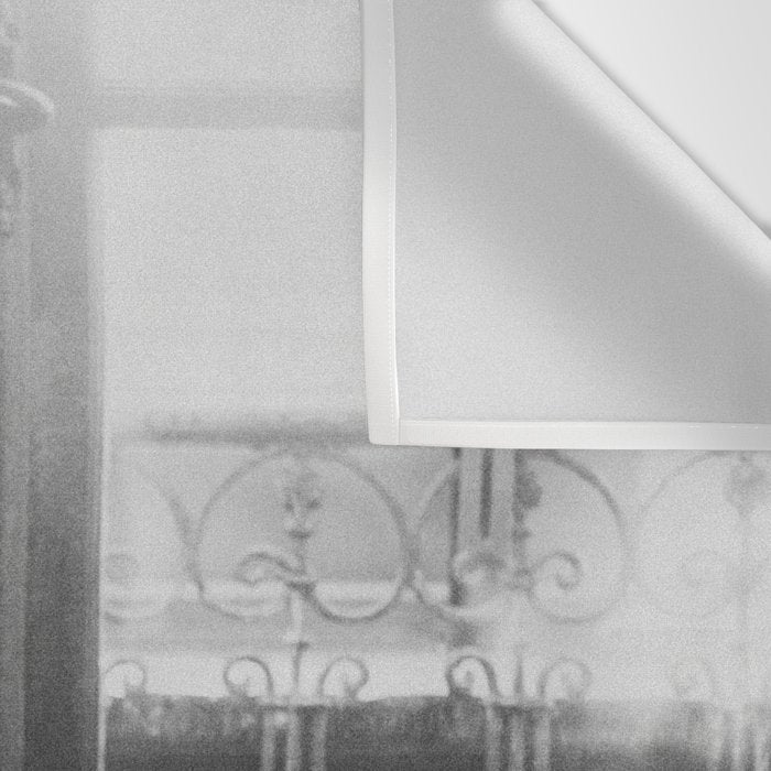 The Writer's Life - Black and White Paris Photography Wall Tapestry Gallery Image 3