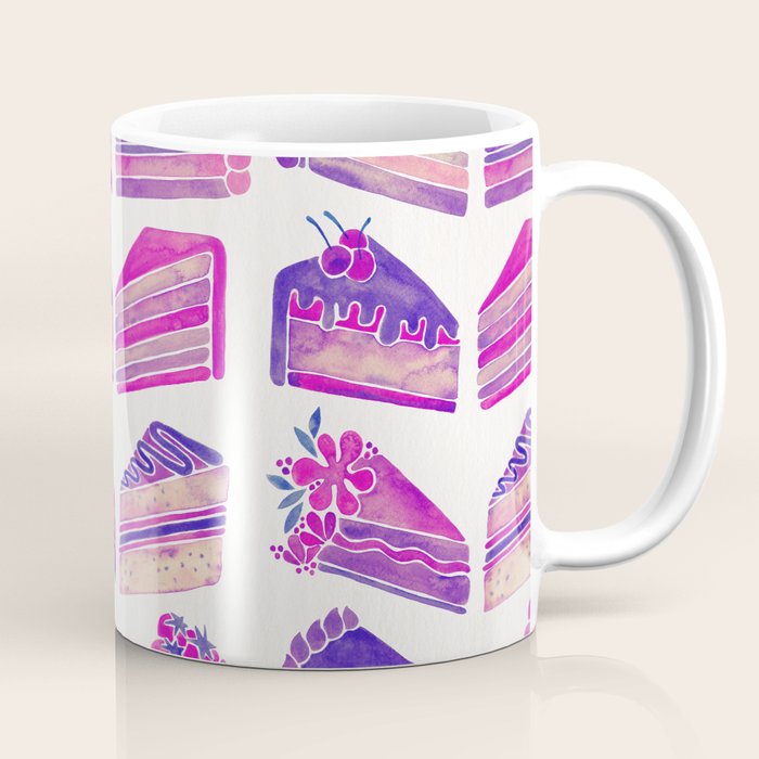 Cake Slices - Unicorn Palette Coffee Mug Gallery Image 1