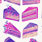 Cake Slices - Unicorn Palette Coffee Mug Gallery Image 2