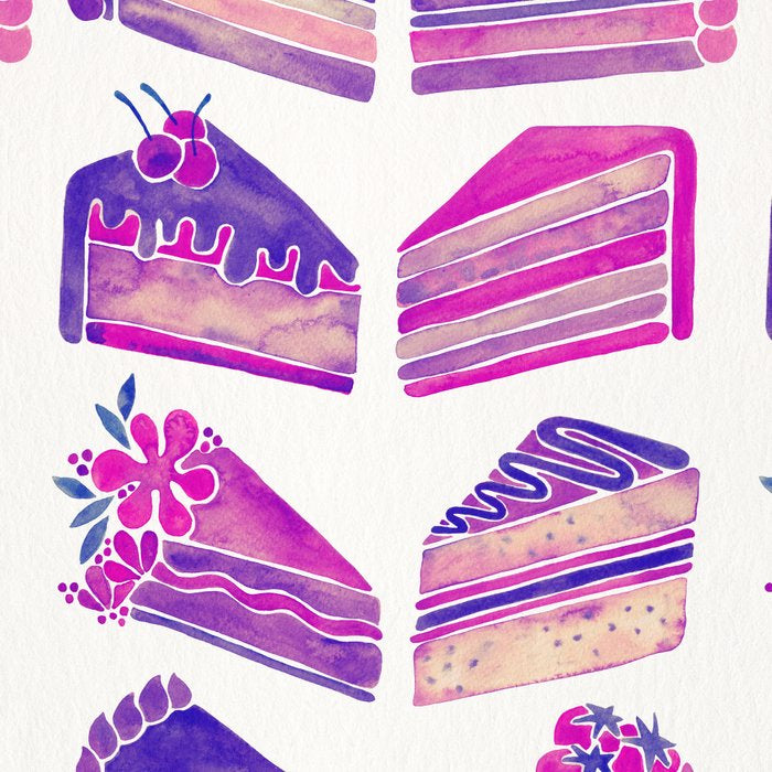 Cake Slices - Unicorn Palette Coffee Mug Gallery Image 2