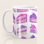 Cake Slices - Unicorn Palette Coffee Mug Gallery Image 3