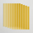 Gradient Arch XXV Gold Sunshine Mid Century Modern Rainbow Wrapping Paper Gallery Image 3