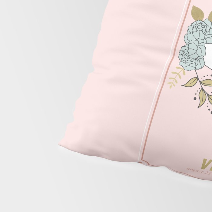 Virgo Zodiac Series Pillow Sham Gallery Image 4