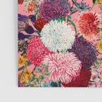 Floral Pink Pattern Poster Gallery Image 3