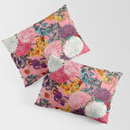 Floral Pink Pattern Pillow Sham Gallery Image 3