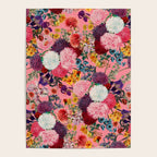 Floral Pink Pattern Poster Gallery Image 4
