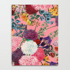 Floral Pink Pattern Notebook Gallery Image 4