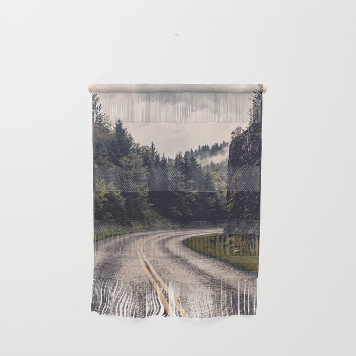 Smoky Mountain National Park -  Road Trip Adventure Wall Hanging Gallery Image 1