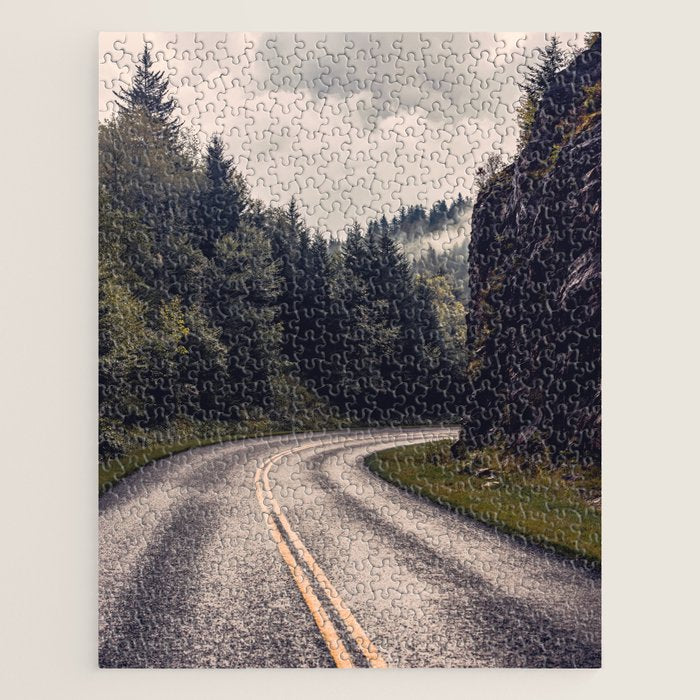 Smoky Mountain National Park -  Road Trip Adventure Jigsaw Puzzle Gallery Image 1