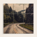 Smoky Mountain National Park -  Road Trip Adventure Wood Wall Art Gallery Image 1