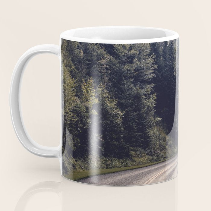 Smoky Mountain National Park -  Road Trip Adventure Coffee Mug Gallery Image 3