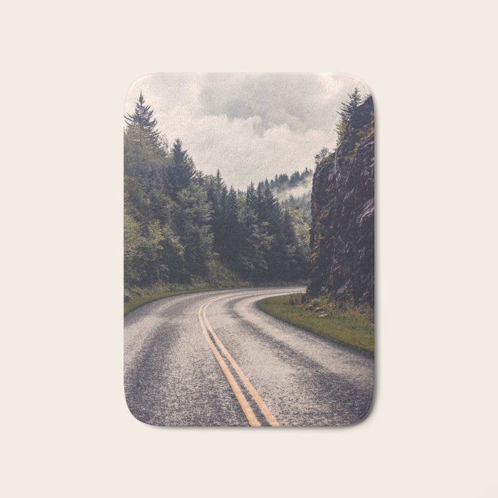 Smoky Mountain National Park -  Road Trip Adventure Bath Mat Gallery Image 1