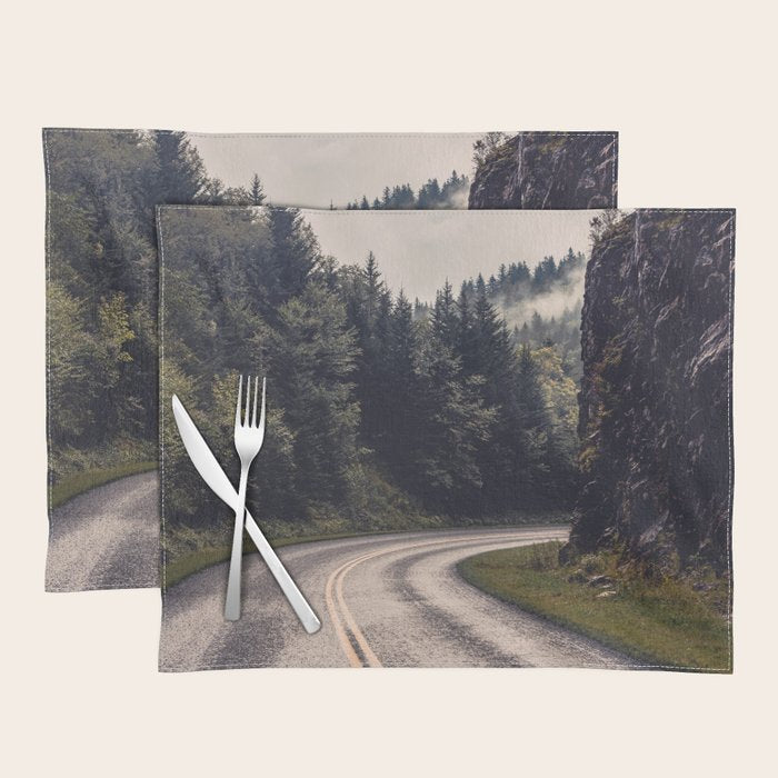 Smoky Mountain National Park -  Road Trip Adventure Placemat Gallery Image 1