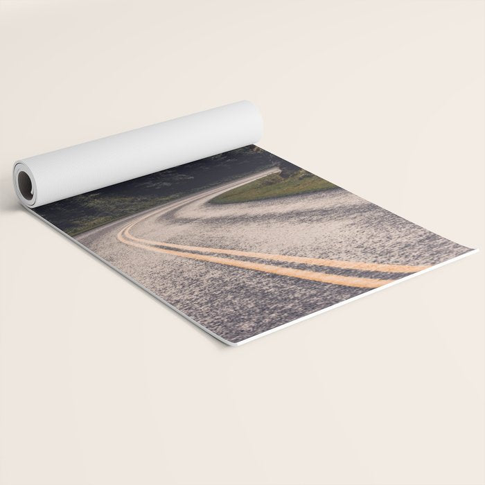 Smoky Mountain National Park -  Road Trip Adventure Yoga Mat Gallery Image 2
