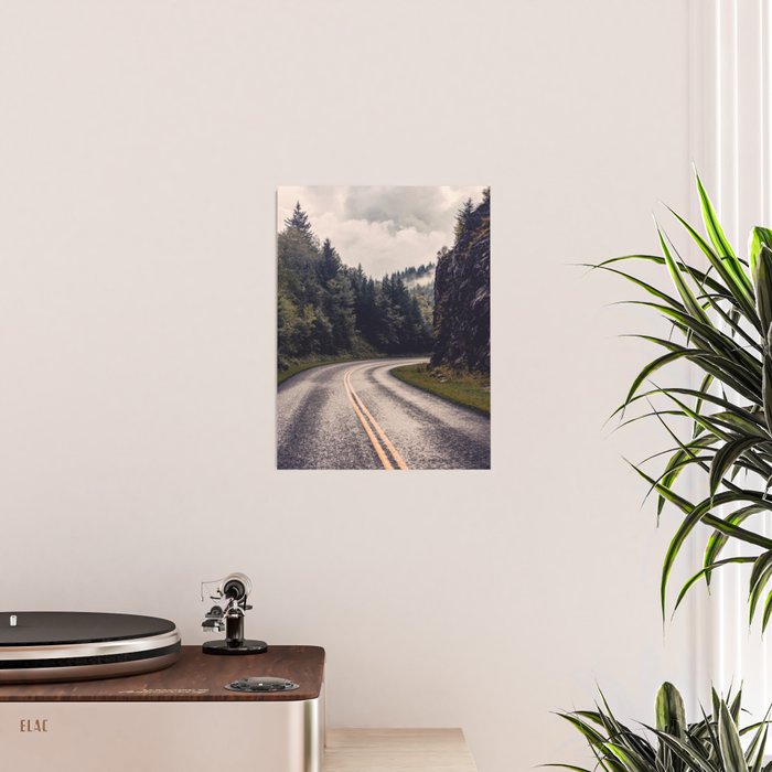 Smoky Mountain National Park -  Road Trip Adventure Poster Gallery Image 2