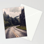 Smoky Mountain National Park -  Road Trip Adventure Stationery Card Gallery Image 2