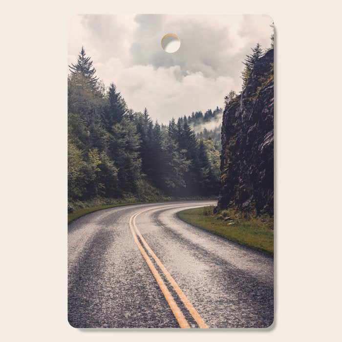 Smoky Mountain National Park -  Road Trip Adventure Cutting Board Gallery Image 1