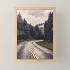Smoky Mountain National Park -  Road Trip Adventure Mini Art Print Gallery Image 1