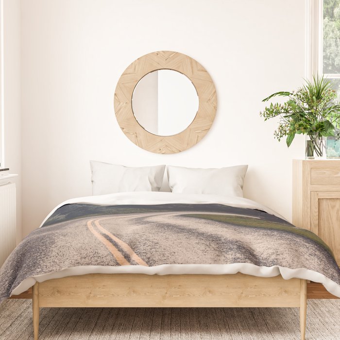 Smoky Mountain National Park -  Road Trip Adventure Duvet Cover Gallery Image 3