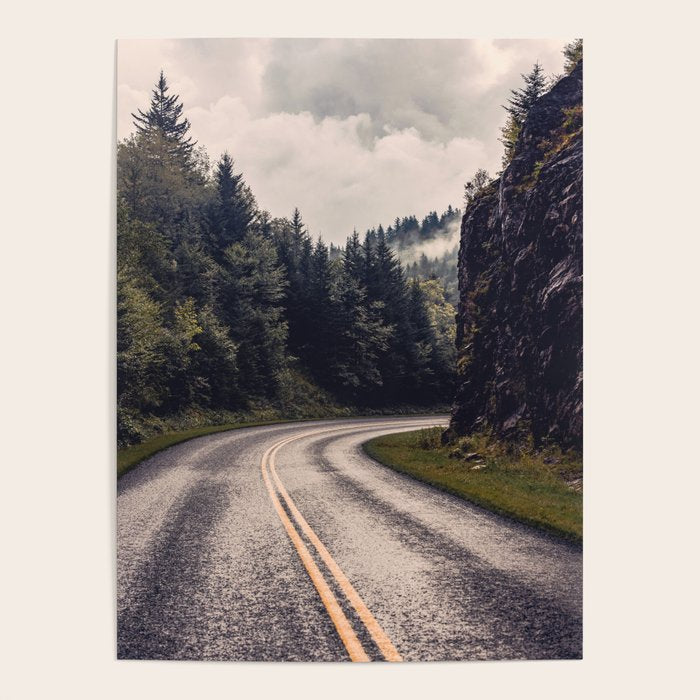 Smoky Mountain National Park -  Road Trip Adventure Poster Gallery Image 4