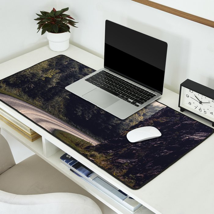 Smoky Mountain National Park -  Road Trip Adventure Desk Mat Gallery Image 2