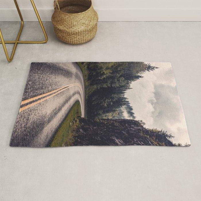 Smoky Mountain National Park -  Road Trip Adventure Rug Gallery Image 1