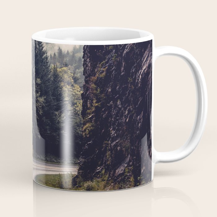 Smoky Mountain National Park -  Road Trip Adventure Coffee Mug Gallery Image 1
