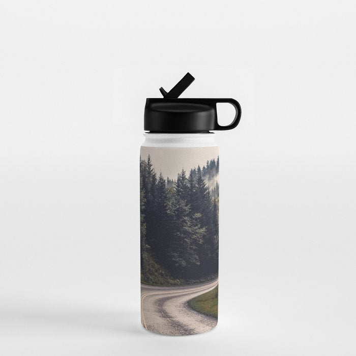 Smoky Mountain National Park -  Road Trip Adventure Water Bottle Gallery Image 1