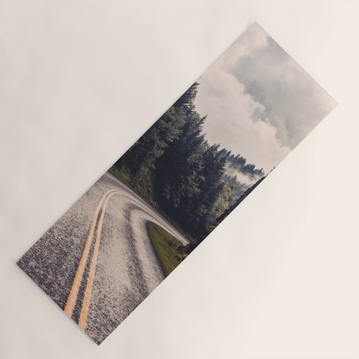Smoky Mountain National Park -  Road Trip Adventure Yoga Mat Gallery Image 1