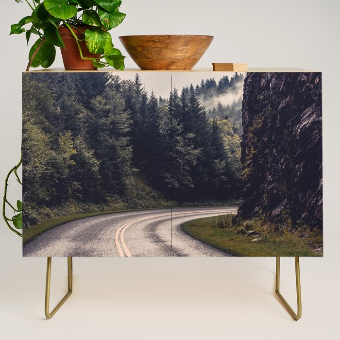Smoky Mountain National Park -  Road Trip Adventure Credenza Gallery Image 1