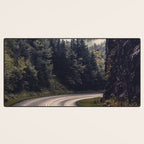 Smoky Mountain National Park -  Road Trip Adventure Desk Mat Gallery Image 3