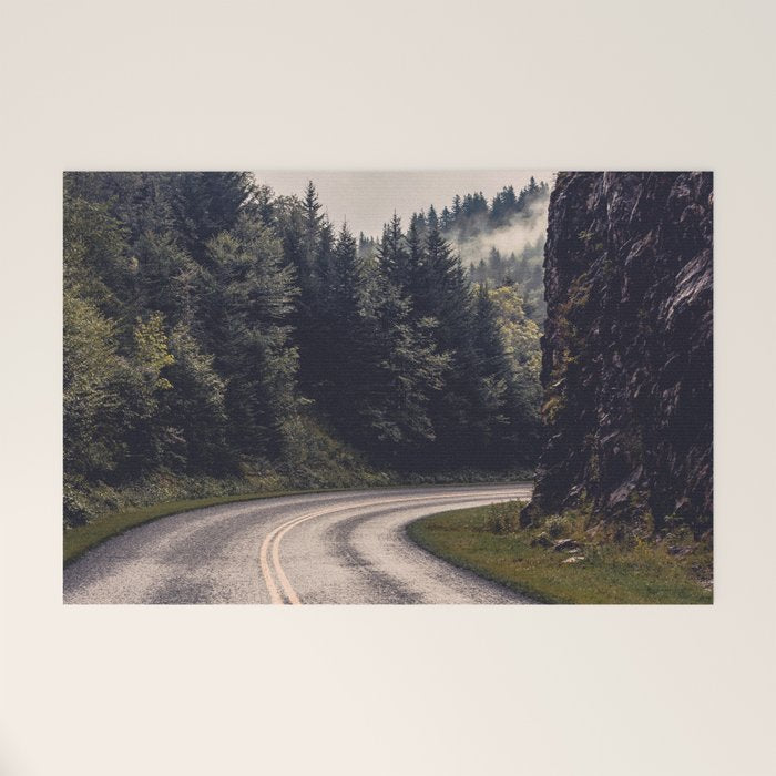 Smoky Mountain National Park -  Road Trip Adventure Welcome Mat Gallery Image 1