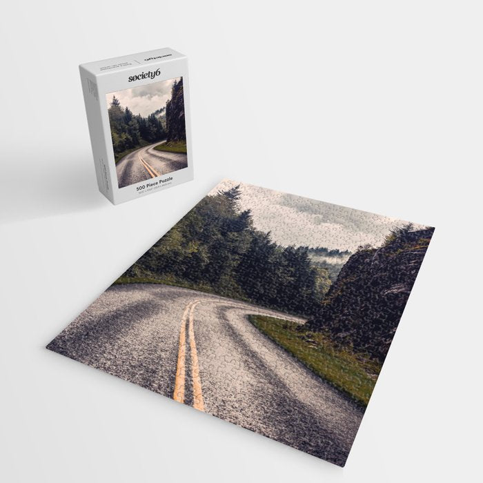 Smoky Mountain National Park -  Road Trip Adventure Jigsaw Puzzle Gallery Image 2