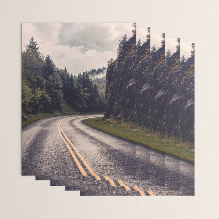 Smoky Mountain National Park -  Road Trip Adventure Wrapping Paper Gallery Image 3