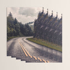 Smoky Mountain National Park -  Road Trip Adventure Wrapping Paper Gallery Image 3