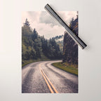 Smoky Mountain National Park -  Road Trip Adventure Wrapping Paper Gallery Image 1