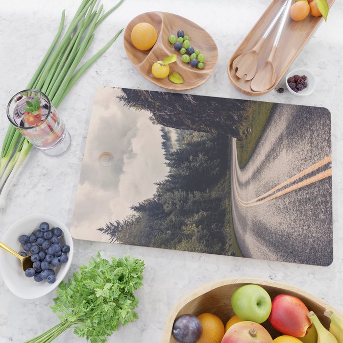 Smoky Mountain National Park -  Road Trip Adventure Cutting Board Gallery Image 2