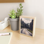 Smoky Mountain National Park -  Road Trip Adventure Mini Art Print Gallery Image 2