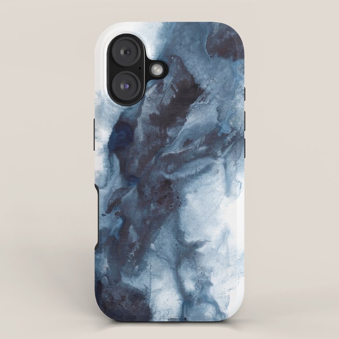 Indigo Depths No. 1 iPhone Case Gallery Image 1