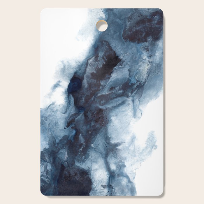 Indigo Depths No. 1 Cutting Board Gallery Image 1
