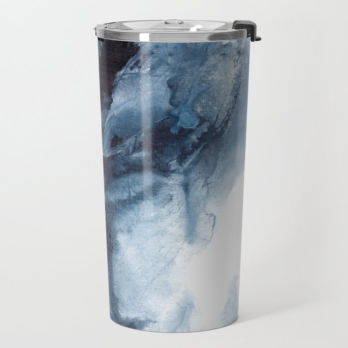 Indigo Depths No. 1 Travel Mug Gallery Image 2