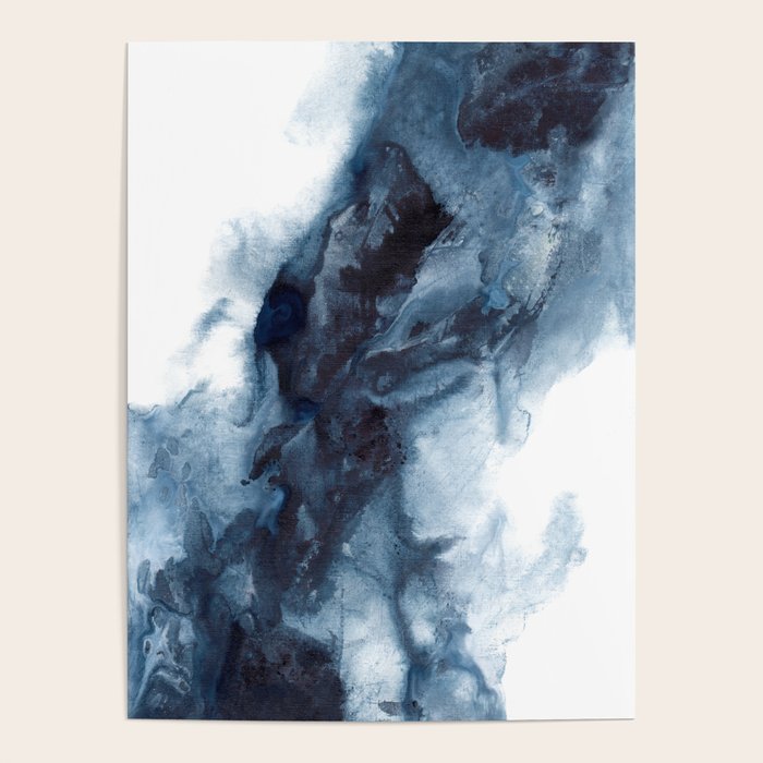 Indigo Depths No. 1 Poster Gallery Image 1