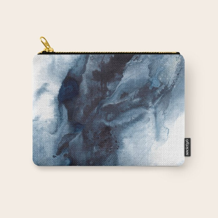Indigo Depths No. 1 Carry All Pouch Gallery Image 1