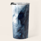 Indigo Depths No. 1 Travel Mug Gallery Image 3