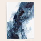 Indigo Depths No. 1 Poster Gallery Image 4