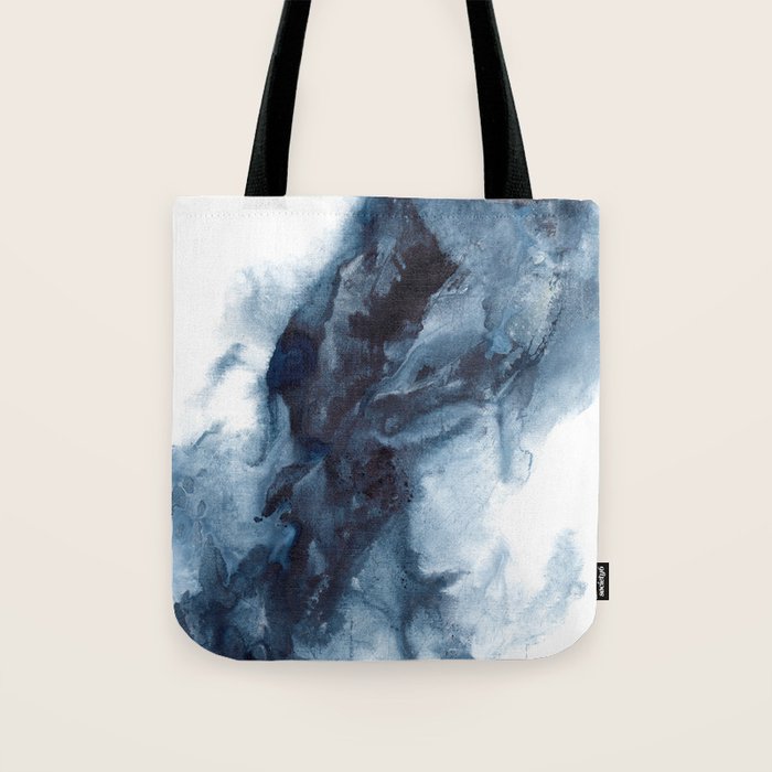 Indigo Depths No. 1 Tote Bag Gallery Image 1