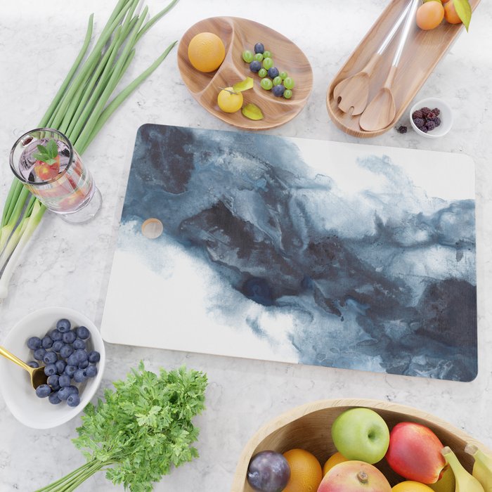 Indigo Depths No. 1 Cutting Board Gallery Image 2