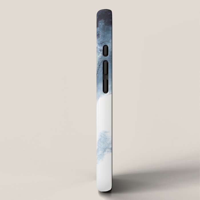 Indigo Depths No. 1 iPhone Case Gallery Image 2